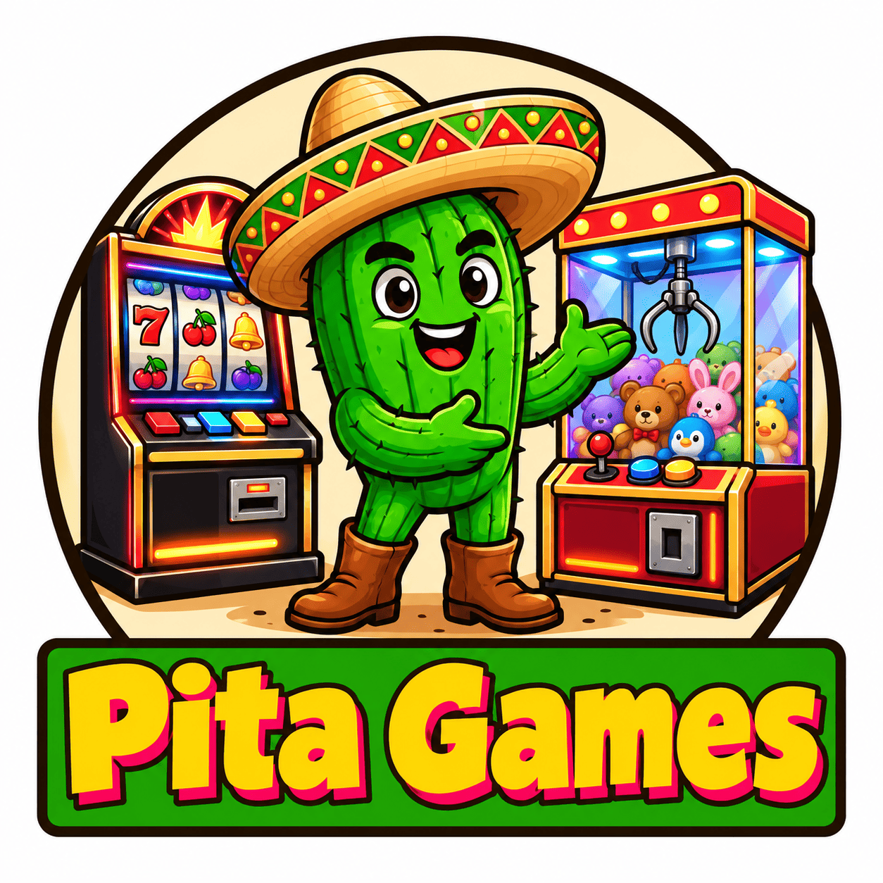 Logo Pita Games
